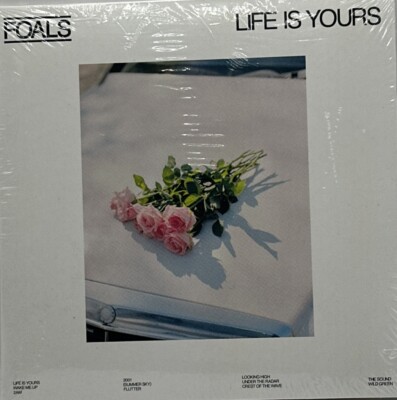 FOALS - LIFE IS YOURS   CD NEU