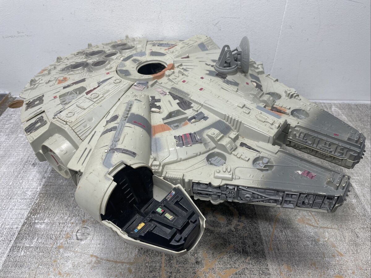 1995 Kenner Star Wars Electronic Millennium Falcon Power Of 1995 Kenner Star Wars Electronic Millennium Falcon Power Of