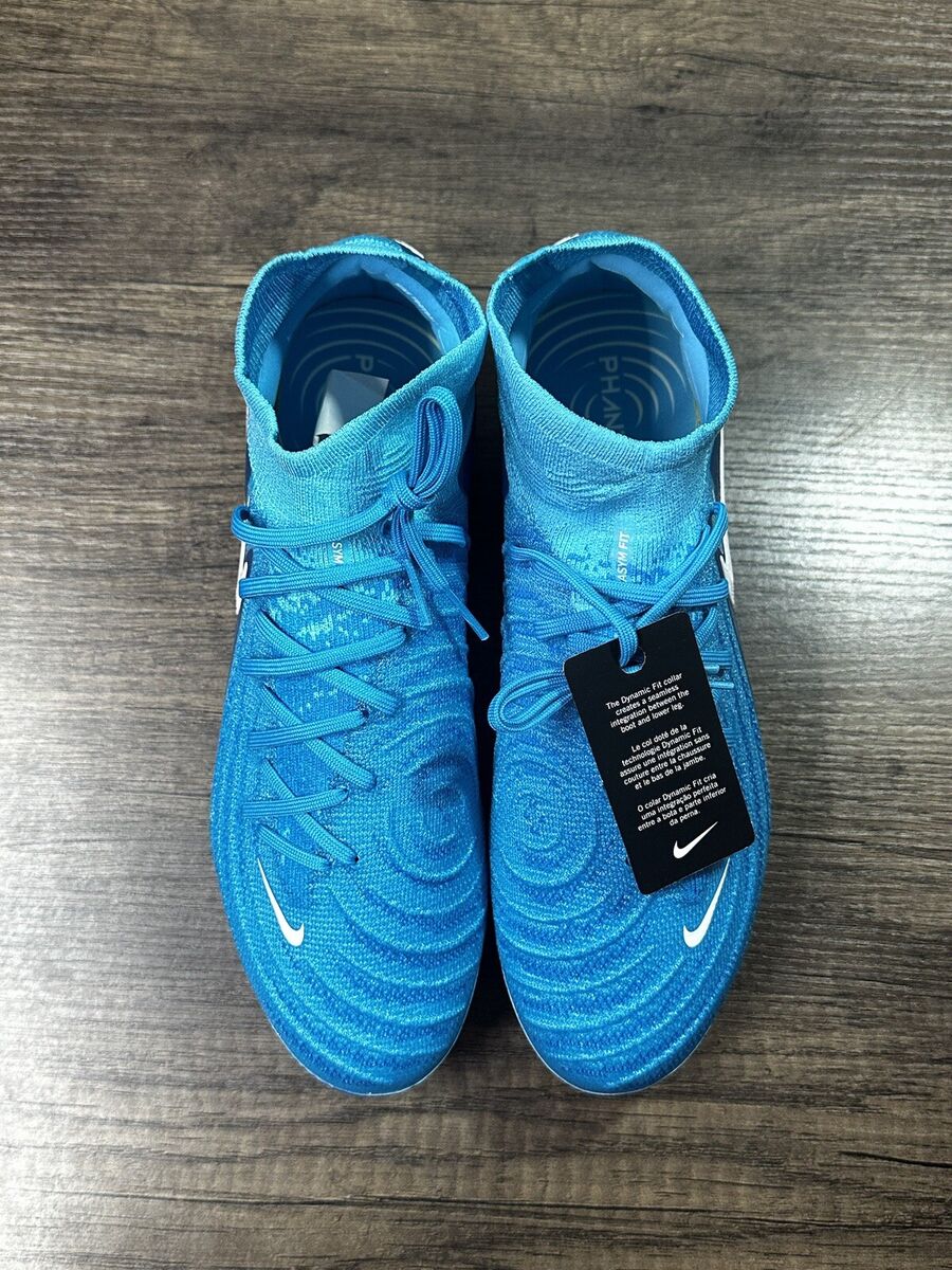 Nike Phantom Luna 2 Elite Sg-Pro 'Blue Fury' HF4359-400 Nike Phantom Luna 2 Elite Sg-Pro 'Blue Fury' HF4359-400