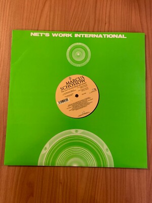 12'' MIX MARCUS SCHOSSOW THE LAST PLUCK NWI 387 EX-/NM ITALY PS 2009 MON