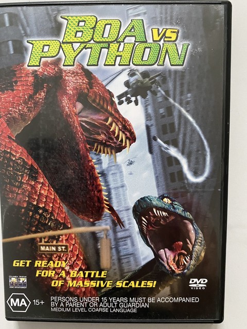 Boa Vs Python 2004