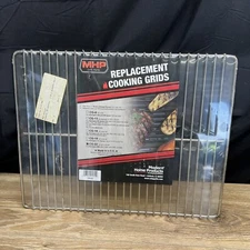 MHP CG22 Charmglow Nickel/Chrome Plated Cooking Grid With Frame 14-1/2 X 18-3/8"