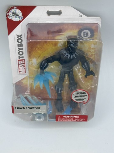 Disney Marvel Toy Box New #05 Black Panther Action Figure Retired And Rare - Bild 1 von 7