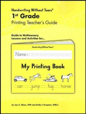 Handwriting Without Tears 1st Grade Printing Teacher's Guide - Paperback - GOOD