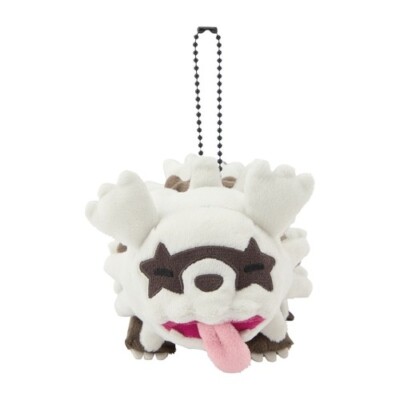 Pokemon Center magnet pair mascot plush keychain Galarian