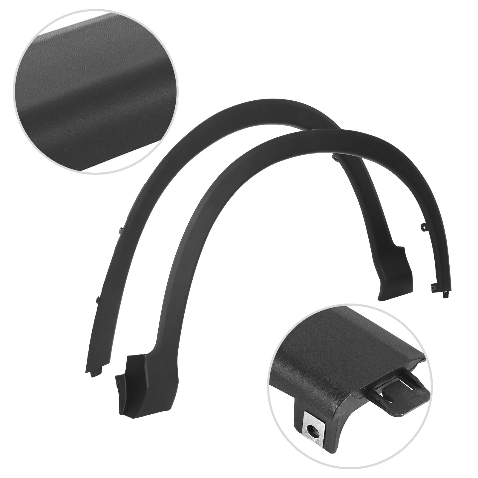 Front Wheel Fender Flare Molding Trim Left + Right For Honda CR-V CRV 2012-2016