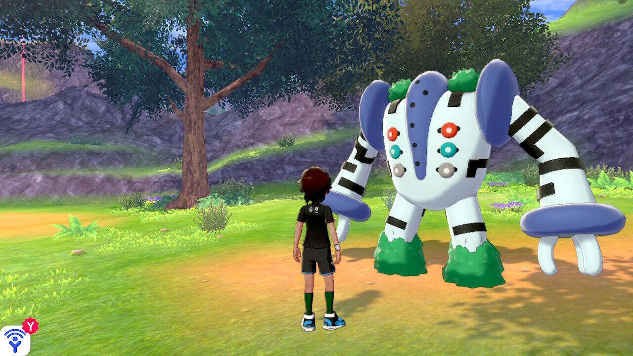 Pokemon Sword and Shield Regigigas 6IV-EV Competitively Trained –  Pokemon4Ever