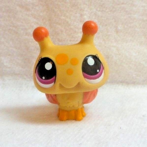 Figurine My Littlest Pet Shop LPS - Bourdon (Bumble Bee) N°1914 - Hasbro