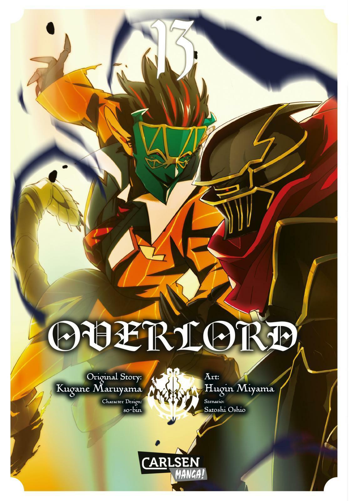 Thumbnail - Overlord 13 | Buch | 9783551749963