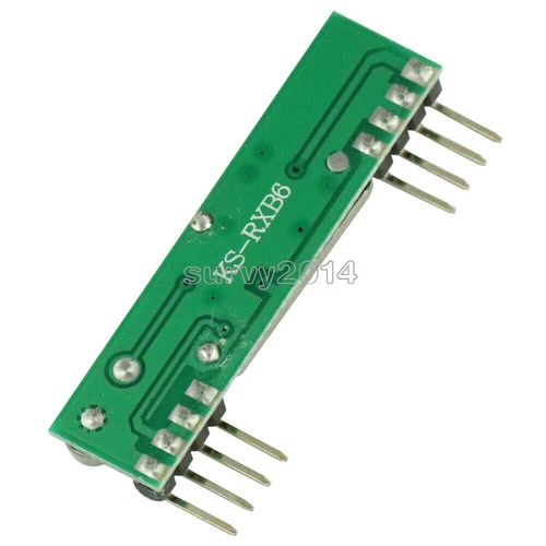 1pcs RXB6 433Mhz Superheterodyne Wireless Receiver Module for Arduino/ARM/AVR - Picture 5 of 5