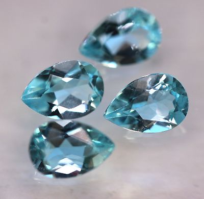 1,48 ct env. très belle Topaze bleue 