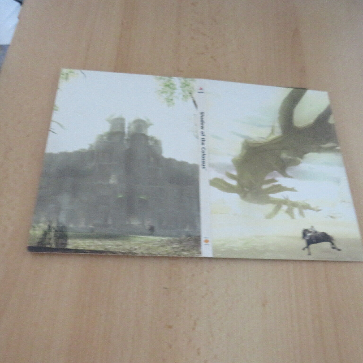 Shadow Of The Colossus PS1 PS2 PS3 Paper Limited Edition