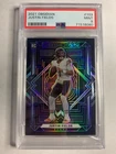 2021 Panini Obsidian Football Justin Fields #103 PSA 9