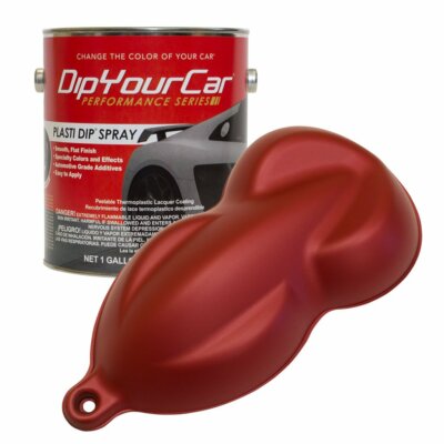 PERFORMIX Plasti Dip Carmine Red Gallon Performance Series Ready to Spray 
