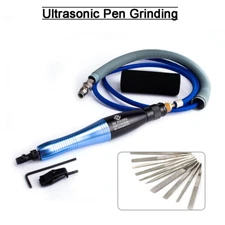 1/8'' Turbine Reciprocating Pneumatic Ultrasound Grinder Air Grinding Pencil