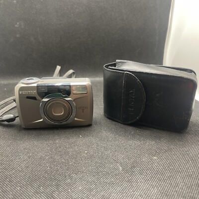 Pentax Efina T Compact 35mm Point & Shoot Film Camera | eBay