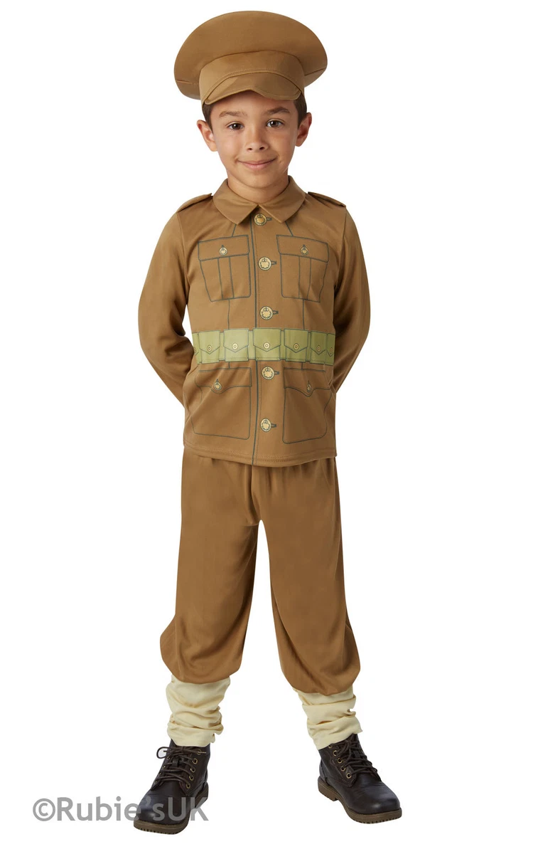 World war 2 childrens fancy dress 2025