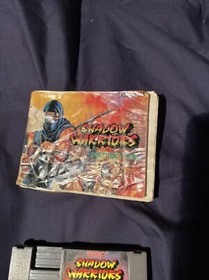 Shadow Warriors Nintendo Entertainment System NES Pal Al - ex rental