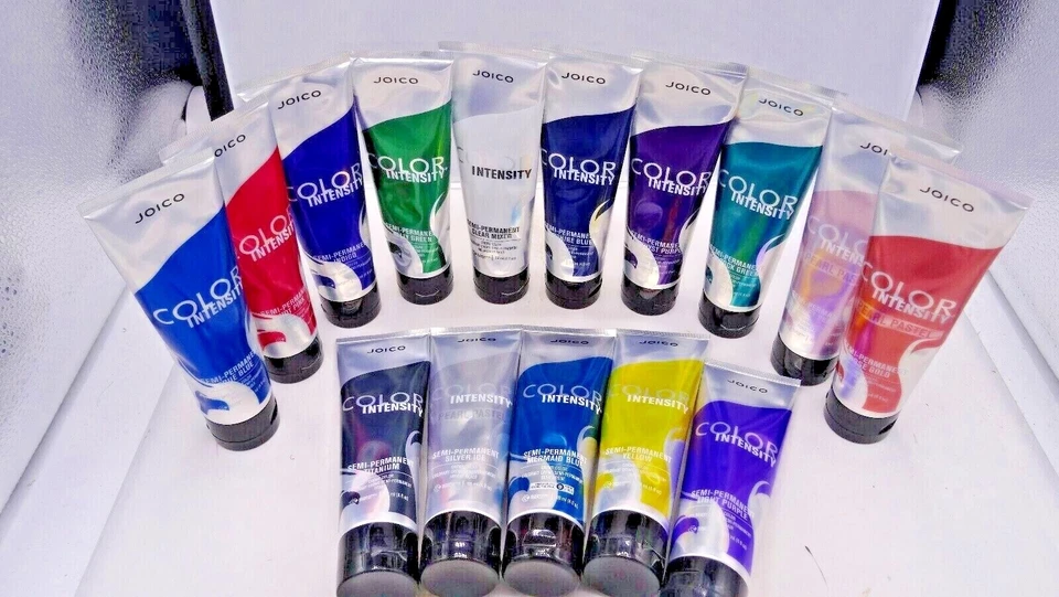 Color de cabello Joico Color Intensidad Semi Permanente 4 oz - Nuevo Elige Color Foto 4 de 4