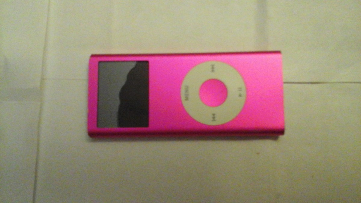 apple iPod Nano 2nd Gen 4gb pink a1199 | eBay