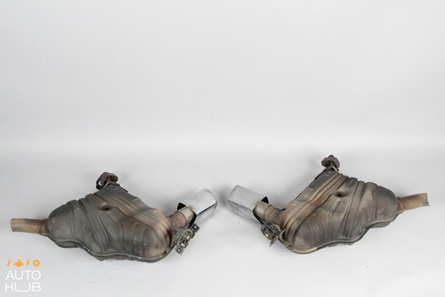 06-08 Mercede W164 ML320 ML350 ML500 Exhaust Muffler Tip Set OEM - Picture 8 of 12