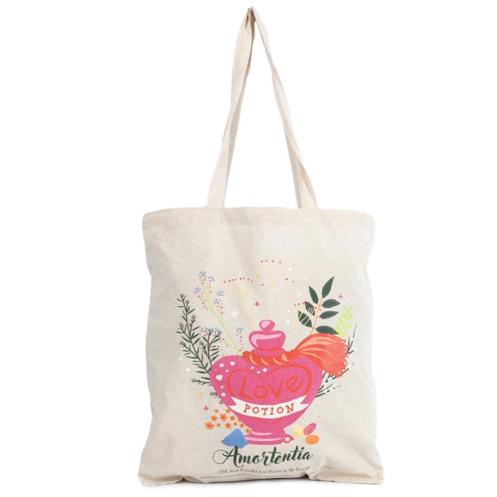 Harry Potter Canvas Tote Bag Love Potion