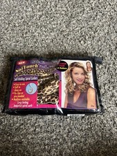 Nandi Soft Touch Rollers Self Holding Soft Foam Spiral Curlers Vintage New