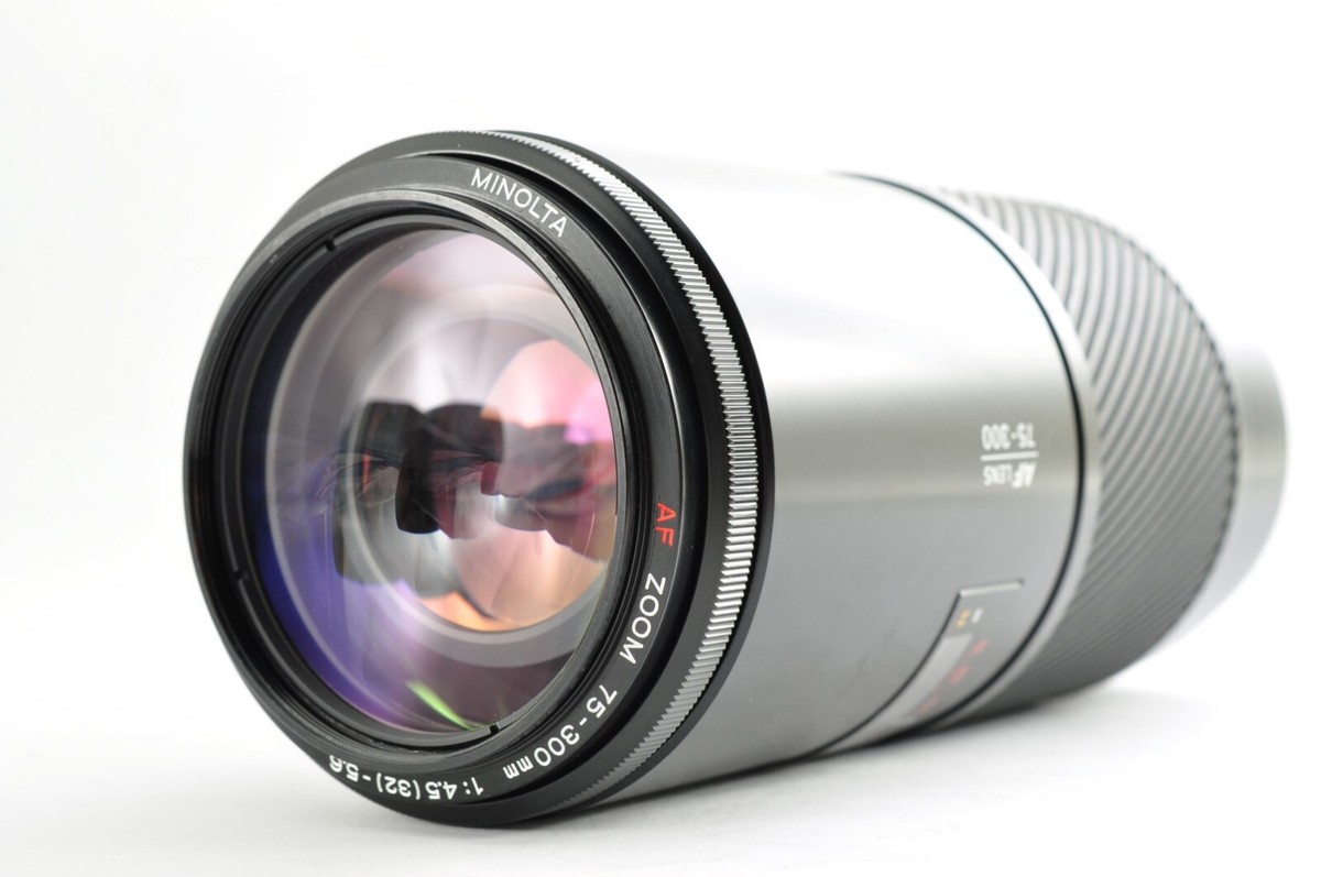 MINOLTA α Sweet AF75-300 4.5-5.6 現場品 Amazon.com : Konica Minolta AF Zoom 75-300mm f/4.5-5.6 SLR