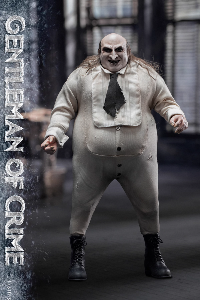 Eternal Toys ET-X8 1/6 The Penguin Gentleman of Crime Action Eternal Toys ET-X8 1/6 The Penguin Gentleman of Crime Action