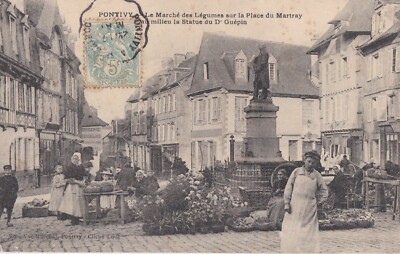Carte Postale Ancienne Noyal-Pontivy 56 - Battage Du Blé - Agriculture 1900