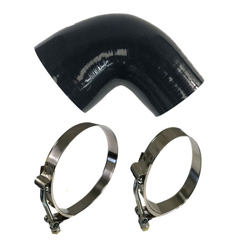 Silicone Hose 90 Degree 3-3,5" (76-89mm - Foto 9