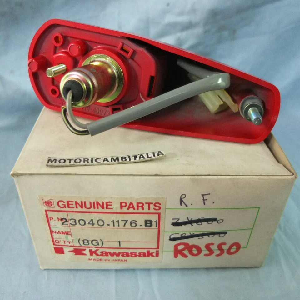 PER KAWASAKI GPX 600 750 ZX FRECCIA ANTERIORE DESTRA 23040-1176-B1 moto - Immagine 4 di 4