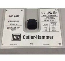 C825KN10 Cutler-Hammer Series A2 110V-120V Coil 3 Poles 200 Amps 600V NEW