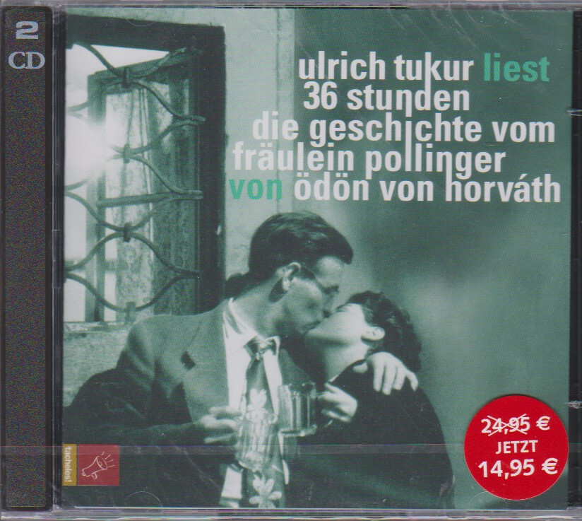 Thumbnail - Ulrich Tukur Liest 36 Stunden Geschichte Vom Fräulein Pollinger Cd Bn