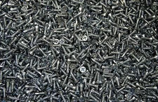 (3000) Phillips Flat Head 6 x 1/2 Self-Drilling Screws Tek Zinc #2 Point