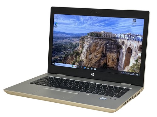 HP Probook 640 G4 14" Quad i5 8250U 8GB 256GB NVMe Windows 10 WIFI Laptop PH4 - Picture 4 of 14