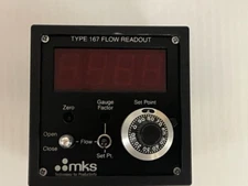 MKS TYPE 167A FLOW READOUT