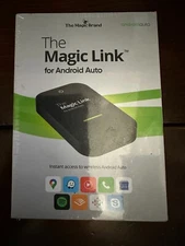 The Magic Link Box Android Auto Version Original Wireless Android Auto Adapter