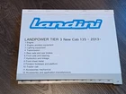 Landini Powermondial 105 110 115 120 95 100 Prima 3000 4000 Parts Catalog Book