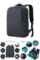 Reyleo Laptop Backpack Slim Men Women School Bag Water Resistant Travel Rucksack Reyleo Laptop Backpack Slim Men Women School Bag Water Resistant Travel Rucksack
