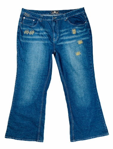 Dark Wash Denim EUC 