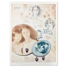 Arie Azene Hand Signed Numbered Limited Edition Art