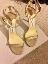 Jimmy Choo shoes Daisy 100 Nude