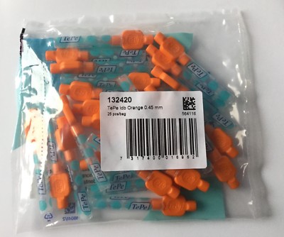 Tepe Interdentalbürsten ORANGE Größe 1 x 1 25er Pack