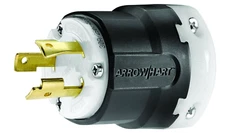Arrow Hart AHL630P Ultra Grip Plug 30a 250v 2 Pole 3w L6-30P