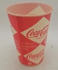 VTG 1950’s - 60's Coca-Cola Cup 7oz Sweetheart wax cup soda fountain