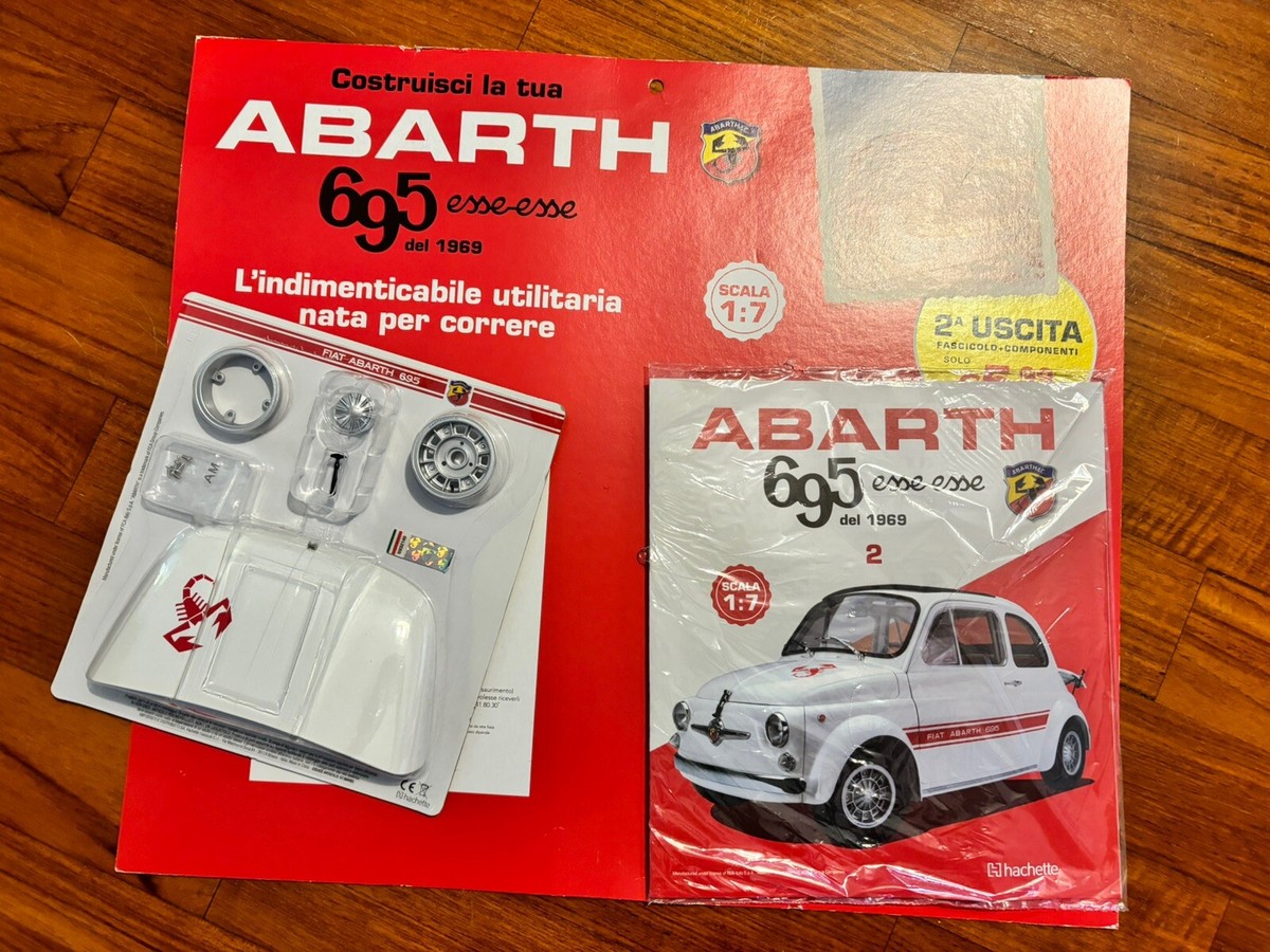 Fiat 695 Modellismo Fiat 500 Abarth Da Costruire Costruisci La 500