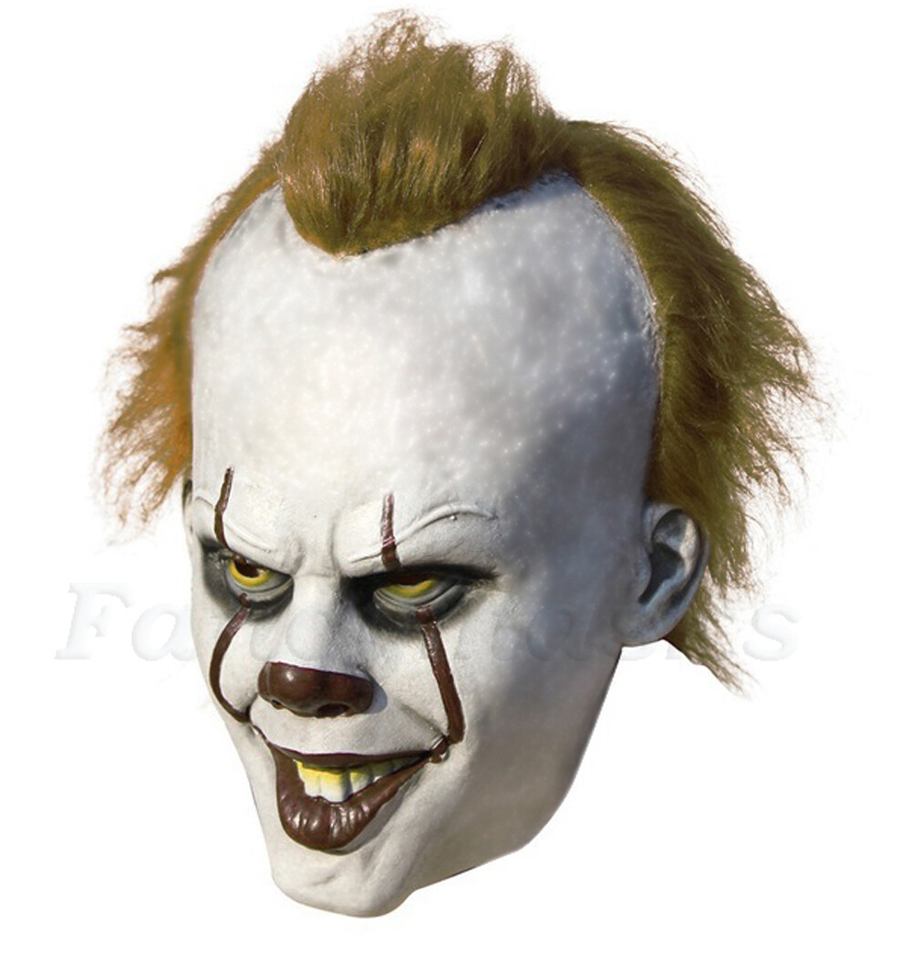 Enge Halloween Clown Horror Circus Vrouw Kostuum