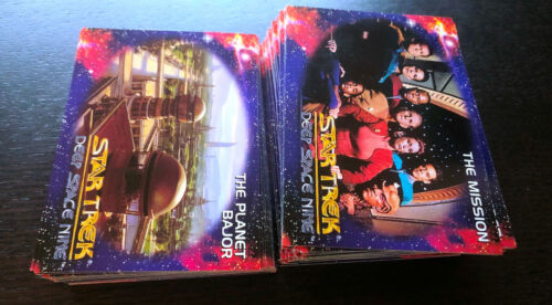 1993 Star Trek Deep Space Nine Trading Cards -- Near FULL 99 of 100 Set - Picture 1 of 1