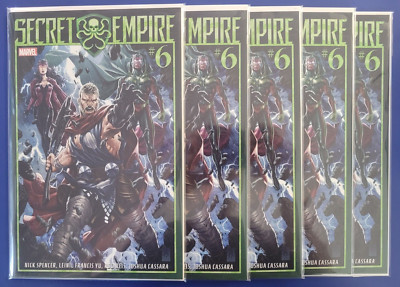Secret Empire #6 Marvel Comics 5X Dealer Lot